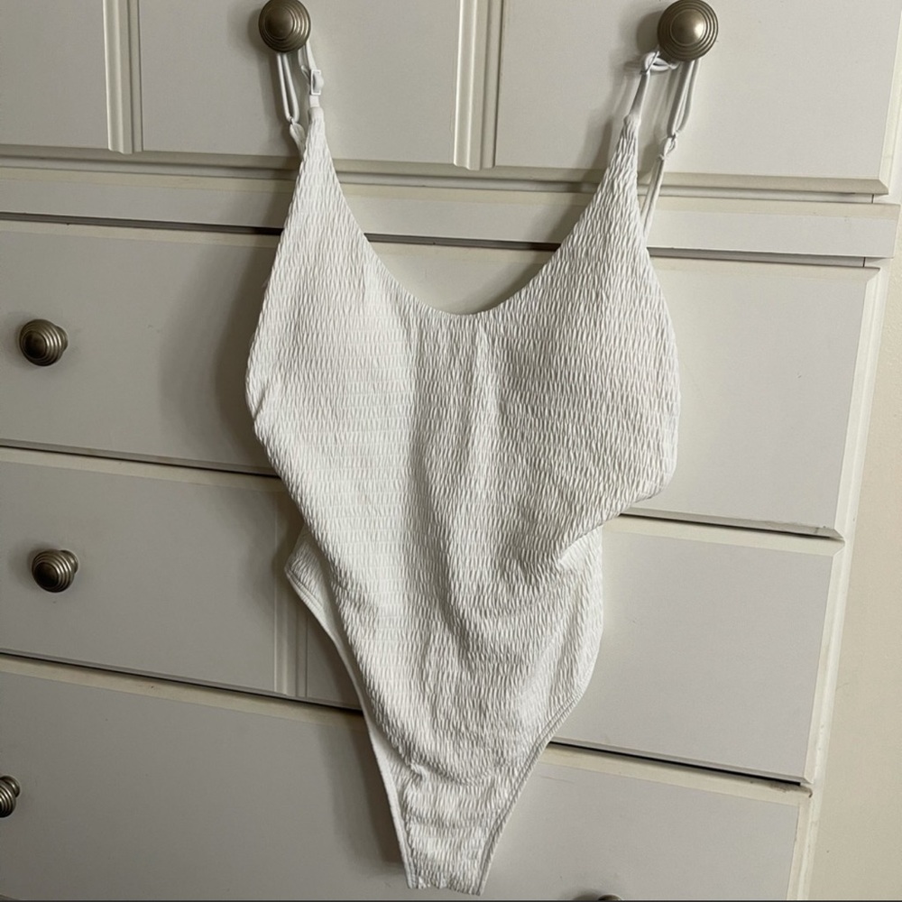 White American Eagle swimsuit
